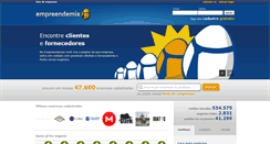 Desktop Screenshot of emprendemia.com.br