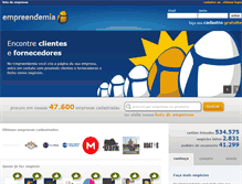 Tablet Screenshot of emprendemia.com.br